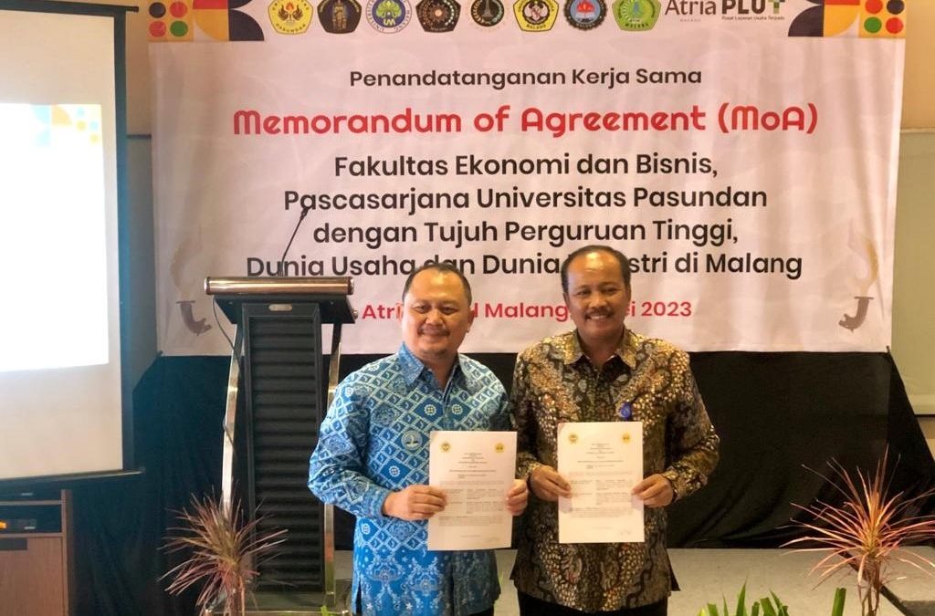 Kerjasama Universitas Merdeka Malang dengan Universitas Pasundan 03/05/2023