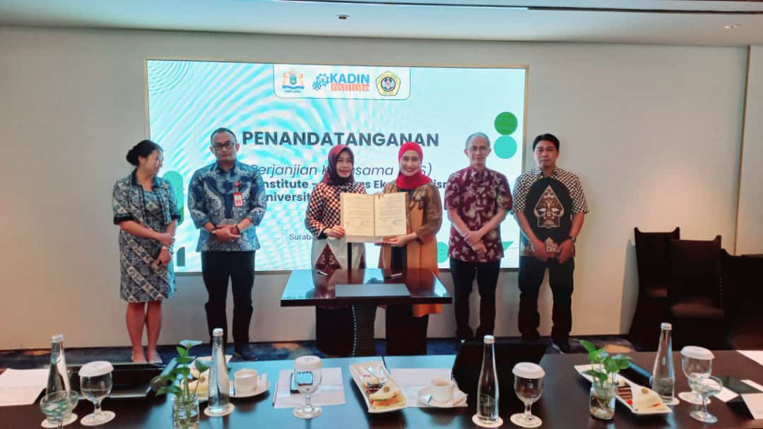 Memorandum of Understanding dan Forum Group Discussion Penerapan KCD oleh Kamar Dagang dan Industri Jawa Timur